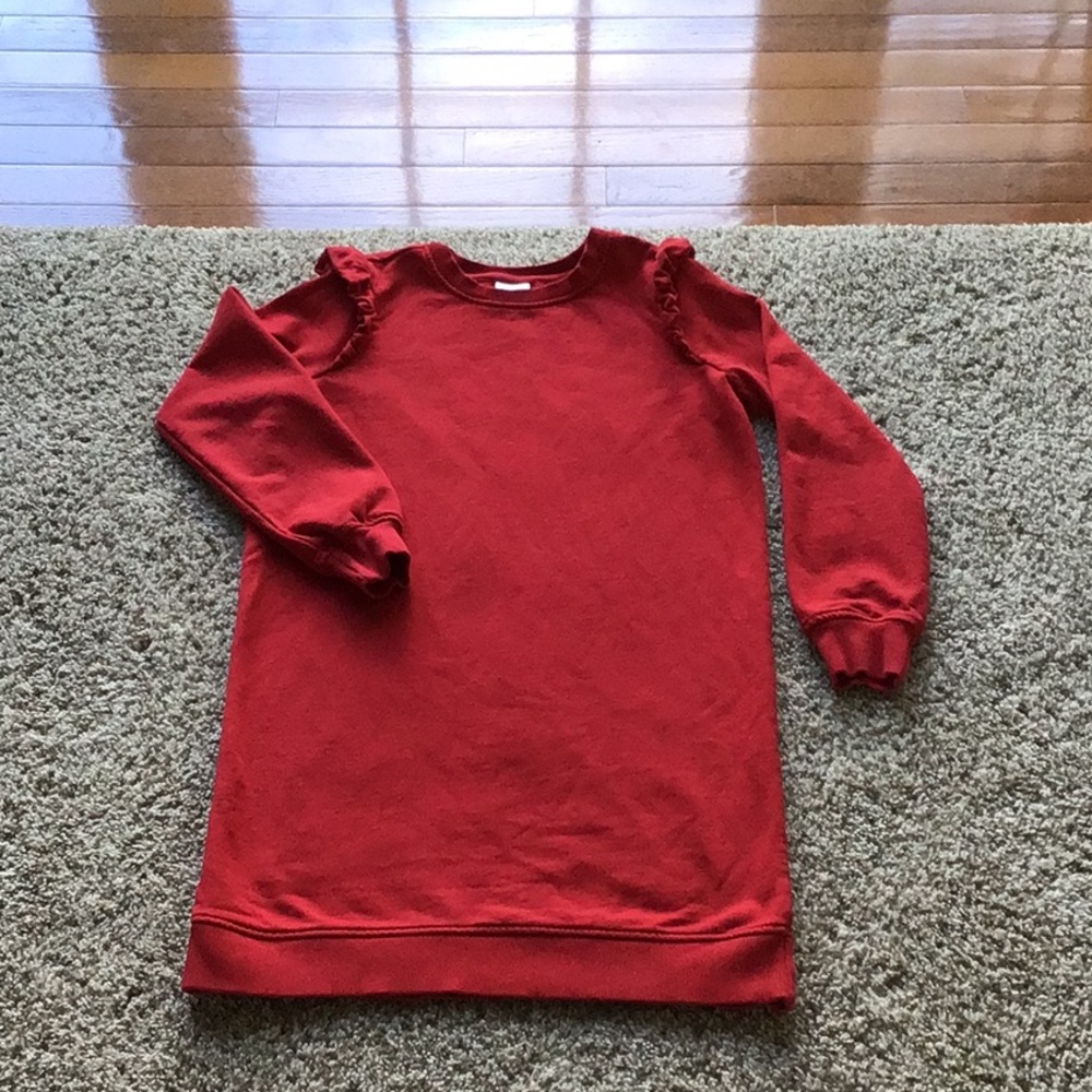 Hanna Andersson sweater dress size 10
